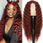 European and American Women's Wig Small Lace Center Deep Wave Long Curly Wig Headband Lace Wigs - V.I.P Digital Presence