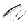 Twitching Fishing Lures Bait Electric Life-like vibrate fishing Lures USB Rechargeable Flashing LED light - V.I.P Digital Presence