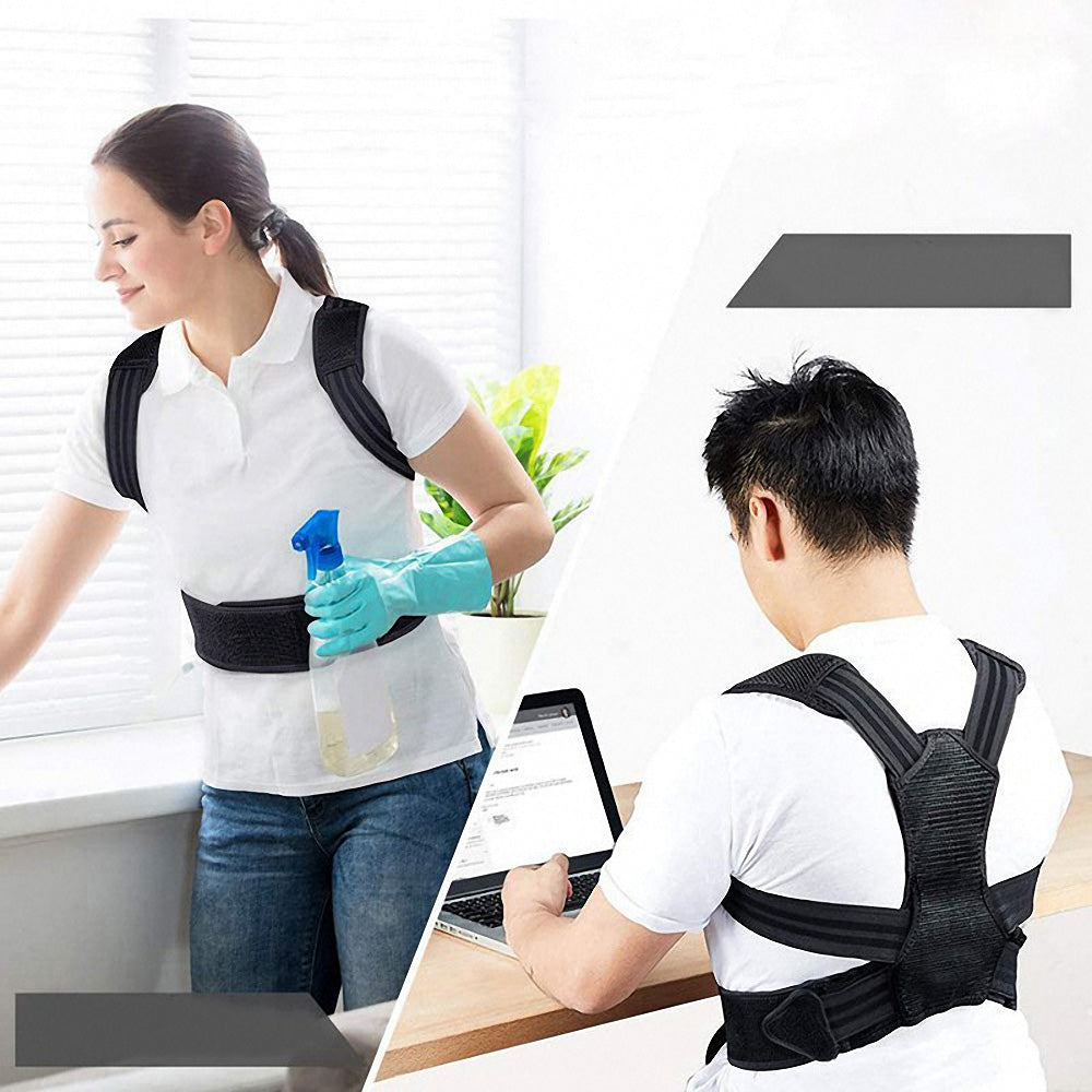 Department Posture Correction Belt Breathable High And Low Shoulder Anti-Hunchback Correction Belt Children Adult Sitting Posture Corrector - V.I.P Digital Presence