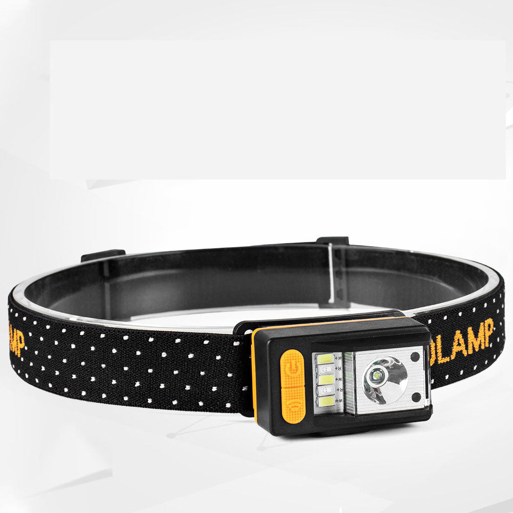Strong Light Induction Headlight Night Fishing Light Rechargeable Head-Mounted Outdoor Headlight Led Waterproof Fishing Light COB - V.I.P Digital Presence