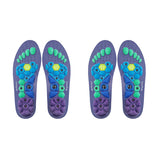 Magnetic therapy sports insoles for foot massage, weight loss, acupressure, anti - fatigue and healthcare - V.I.P Digital Presence