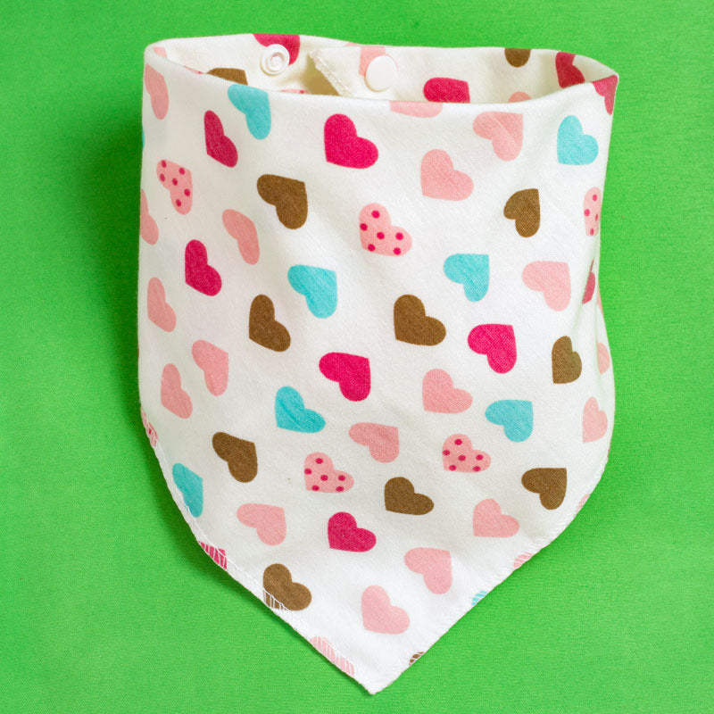 Toalla babeante para bebé, toalla triangular para bebé, doble capa, según la hebilla, pañuelo babero para recién nacidos. 