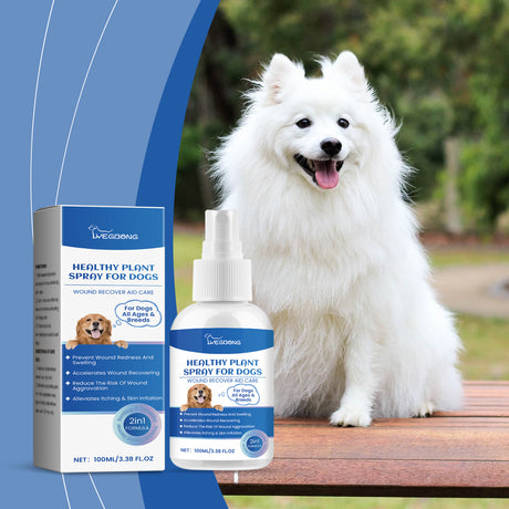 Dog Care Spray, Clean Dog Care Pet Plant Essence Skin Care Spray - V.I.P Digital Presence