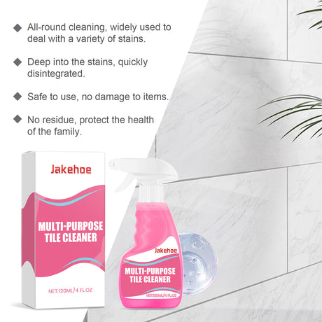 Multi-Purpose Tile Cleaner Living Room Kitchen Floor Decontamination Brightening Clean Polishing Remove Oil Clean - V.I.P Digital Presence