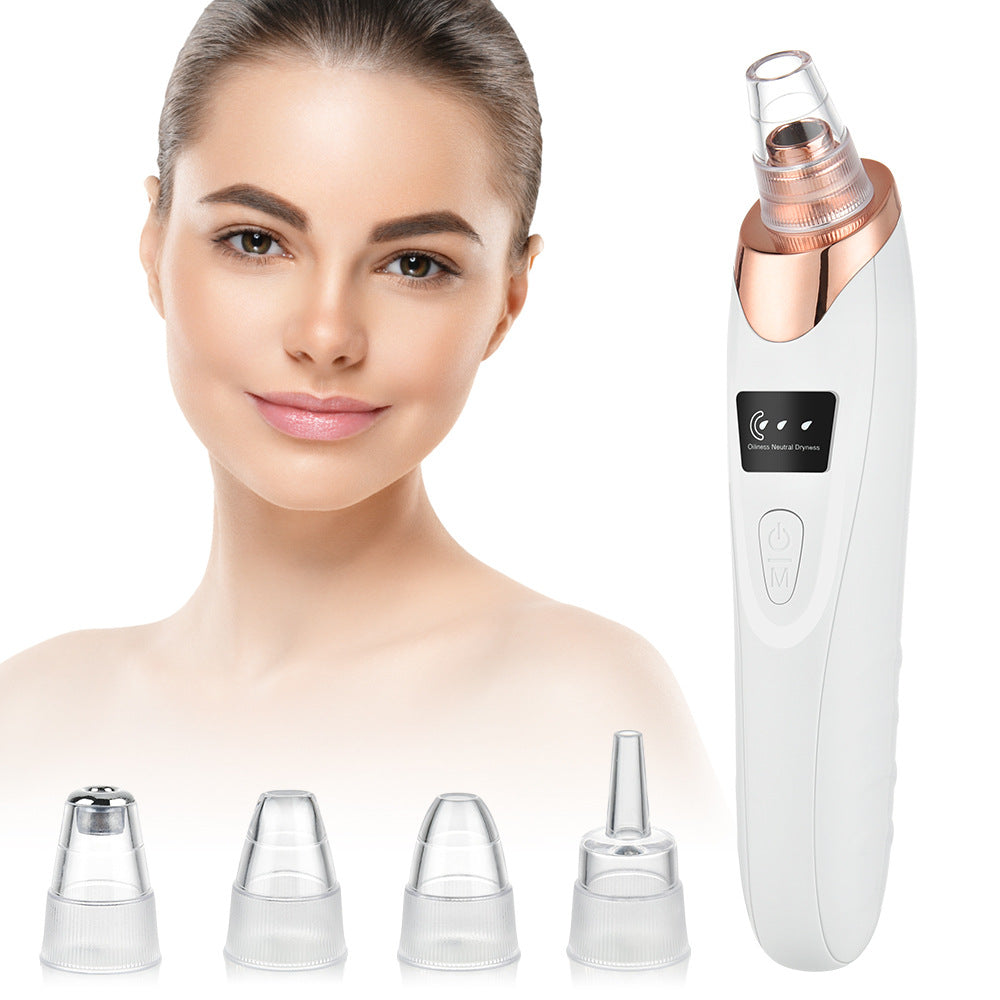 Blackhead Suction Instrument Electric Vacuum Blackhead Acne Remover Facial Beauty Acne Pore Cleaner - V.I.P Digital Presence