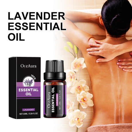 Lavender Essential Oil, Skin Moisturizing Whitening Beauty Firming Skin Relaxing Body Massage Essential Oil - V.I.P Digital Presence