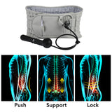 Inflatable Waist Belt To Relieve Low Back Pain Waist Protection Leather Shrink Exhaust Fixed Belt - V.I.P Digital Presence