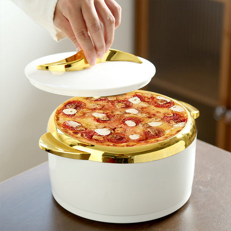 3-Piece Insulated Food Container Set (1.5L, 2L, 2.5L) - Ideal for Ramadan Celebrations, Weddings, Family Gatherings & More - V.I.P Digital Presence