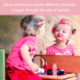 Bunny Lipstick, Easy Clean Lip Gloss Lip Oil Children's Play House Toy Lipstick - V.I.P Digital Presence