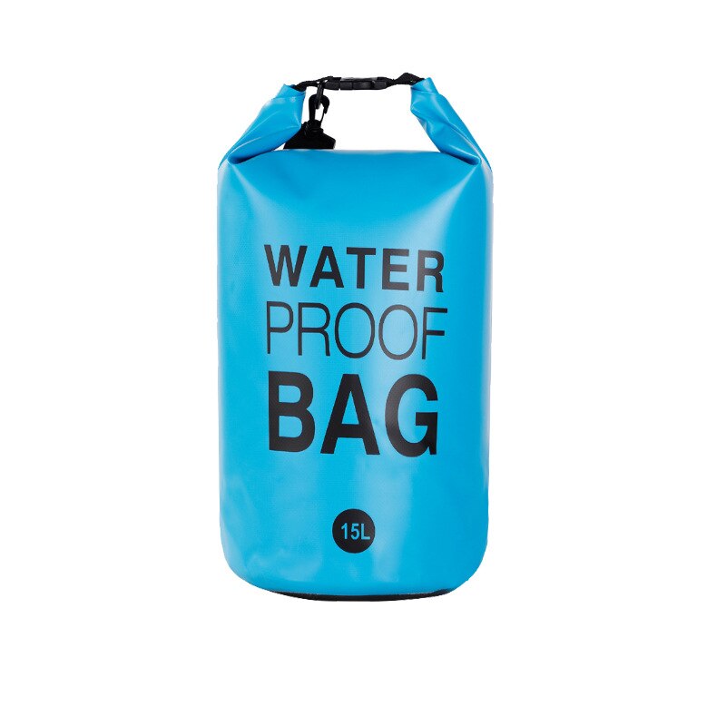 Outdoor Sports Upstream Package Portable PVC Swimming Drifting Storage Bag Single Shoulder Durable Waterproof Bag - V.I.P Digital Presence