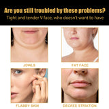 V-shaped Face Lifting Facial Mask, Tightens And Lifts Facial Skin Shapes Facial Mask - V.I.P Digital Presence