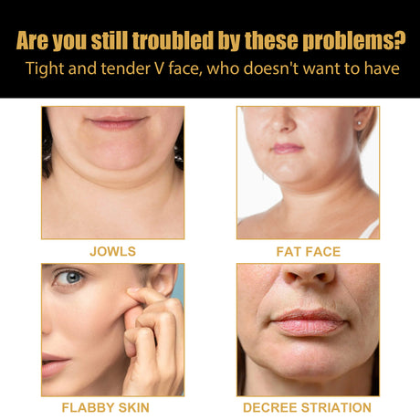 V-shaped Face Lifting Facial Mask, Tightens And Lifts Facial Skin Shapes Facial Mask - V.I.P Digital Presence