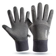 Outdoor gloves for men in winter warm and plush touch screen anti slip windproof and waterproof for women in winter - V.I.P Digital Presence