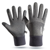 Outdoor gloves for men in winter warm and plush touch screen anti slip windproof and waterproof for women in winter - V.I.P Digital Presence