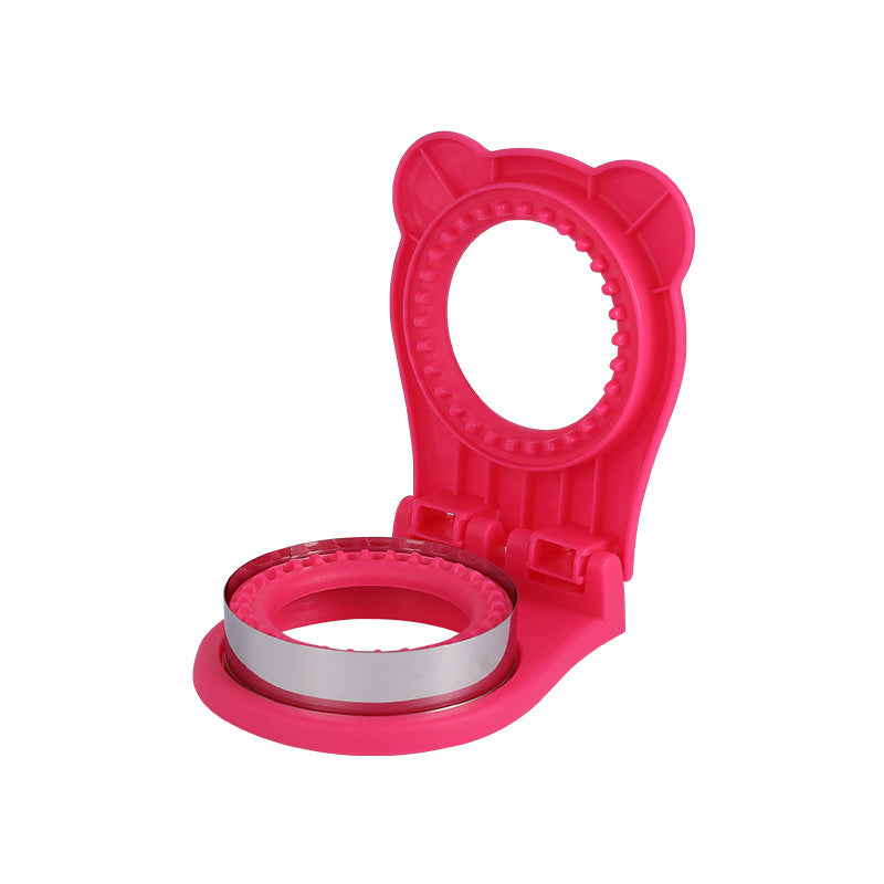 Circular Sandwich Cutting Mold Guard Stainless Steel Baking Tool Cake, Biscuit, and Toast Sandwich Pocket Bread mold - V.I.P Digital Presence