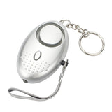 Alarma de autodefensa de 140 dB, alerta de seguridad, alarma de emergencia fuerte, llavero, seguridad personal para mujeres, niños, ancianos y niñas.