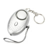 Alarma de autodefensa de 140 dB, alerta de seguridad, alarma de emergencia fuerte, llavero, seguridad personal para mujeres, niños, ancianos y niñas.