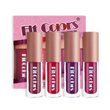 Fit Colors Metallic Non-Stick Cup Lip Gloss Pearlescent Diamond Lip Polarized Lip Glaze Liquid Lipstick - V.I.P Digital Presence