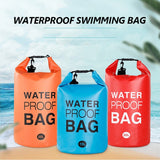 Outdoor Sports Upstream Package Portable PVC Swimming Drifting Storage Bag Single Shoulder Durable Waterproof Bag - V.I.P Digital Presence