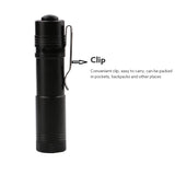 Mini Portable Aluminum LED Flashlight XPE COB Work Light Lanterna Powerful Pen Torch Lamp 4 Modes Use 14500 or AA - V.I.P Digital Presence