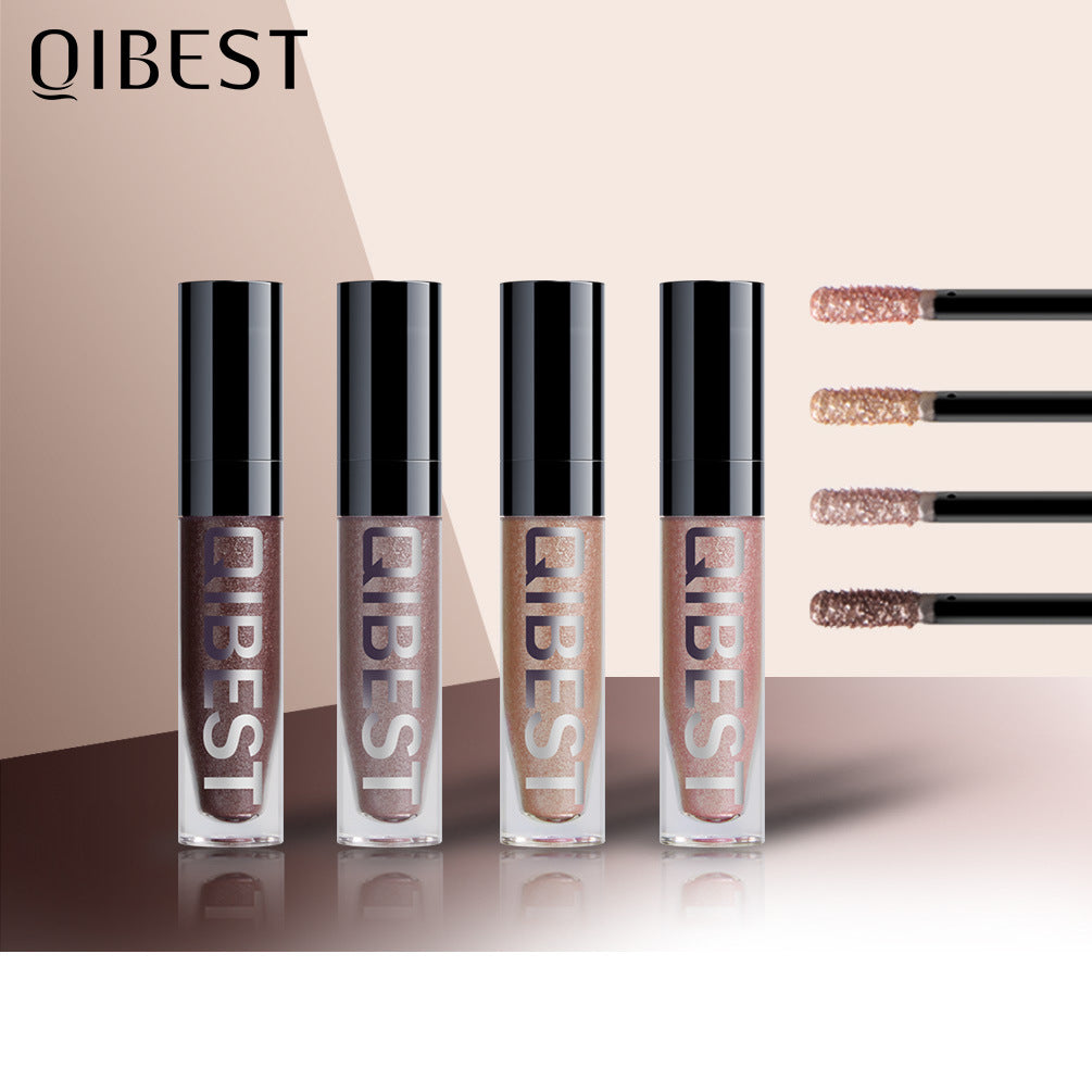 QIBEST 8 Color Shiny Eye Shadow Liquid Pearl Eye Shadow Diamond Eye Shadow Liquid Glitter Liquid Eye Shadow - V.I.P Digital Presence