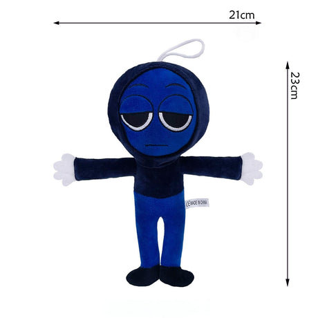 Sprunki Plush Rhythm Box Game Character Surrounding Plush Toys Dolls - V.I.P Digital Presence