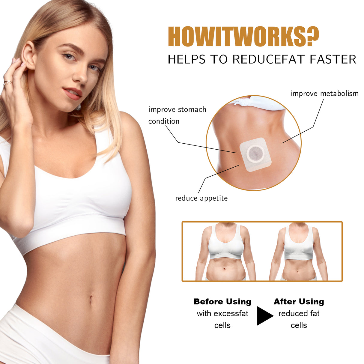 Herbaceous Body Navel Stick, Firming And Body Shaping To Highlight Curves And Slimming Stick - V.I.P Digital Presence