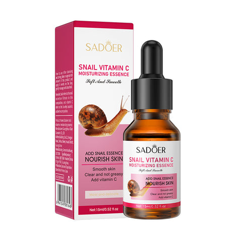 SADOER Vitamin C Essence Refreshing Moisturizing Skin Care Products - V.I.P Digital Presence
