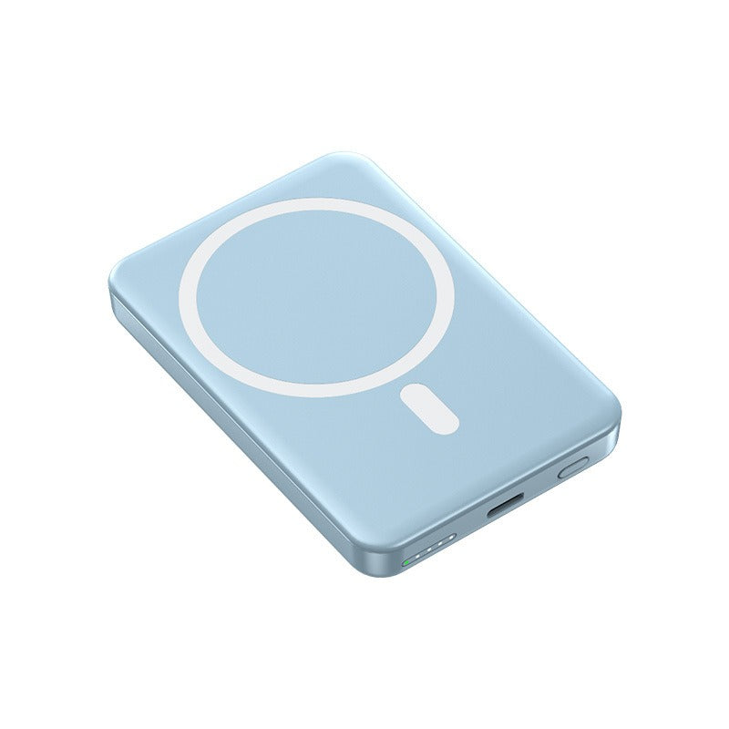Estación de energía inalámbrica portátil de 10000 mAh y 22,5 W con logotipo personalizado, soporte de carga rápida, banco de energía magnético 