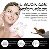 Snail Mucin 92% Moisturizer, Moisturizing And Smoothing Facial Wrinkles Firming And Elastic Skin Care Cream - V.I.P Digital Presence