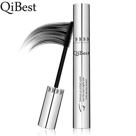 Makeup Qibest Silver Tube Big Eye Mascara Slender Curling Waterproof Not Smudge - V.I.P Digital Presence