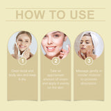 Facial Moisturizer Moisturizing Brightening Lighten Fine Lines Firming, Smoothing And Nourishing Facial Skin Cream