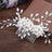 Handmade pearl flower inlaid with diamonds full of diamond comb comb - V.I.P Digital Presence