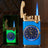 Multi functional electronic watch cigarette lighter integrated into one machine, versatile men's gift lighter - V.I.P Digital Presence