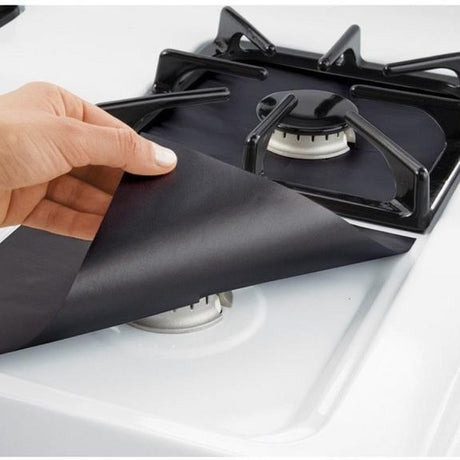 Gas stove surface protection pad square high temperature resistant oil resistant and dirt resistant cleaning pad - V.I.P Digital Presence