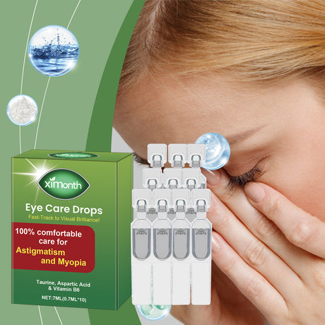Eye Care Drops Hydrating Moisturizing Gentle Moisturizing Soothing Eye Skin Care Drops - V.I.P Digital Presence