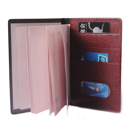 BOVIS Russia Passport Cover Waterproof The Cover of the Passport Transparent Clear Case For Travel Passport Holder - V.I.P Digital Presence