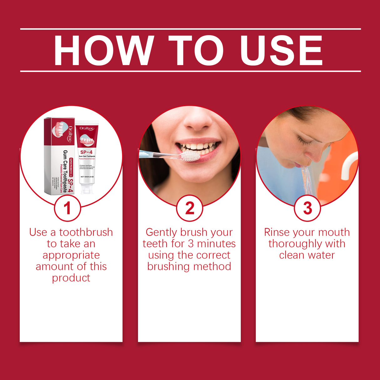 Gum Care Toothpaste Gently Brightening Teeth, Cleaning Yellow Stains And Improving Tooth Enamel - V.I.P Digital Presence