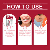 Gum Care Toothpaste Gently Brightening Teeth, Cleaning Yellow Stains And Improving Tooth Enamel - V.I.P Digital Presence