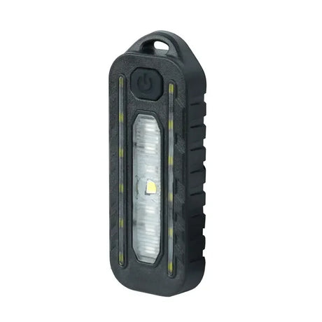 Mini LED Flashlight USB Rechargeable Bike Light Portable Pocket Flashlight Keychain Lamp Bicycle Taillight Flash Warning Light - V.I.P Digital Presence