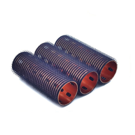Thickened Colorful Aluminum Core Curling Barrels, 3x9cm Self-Adhesive Seamless USB Curling Rolls for Fluffy and Inward Curled Bangs - V.I.P Digital Presence