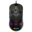 Hollow hole mouse RGB gaming luminous computer office mouse - V.I.P Digital Presence