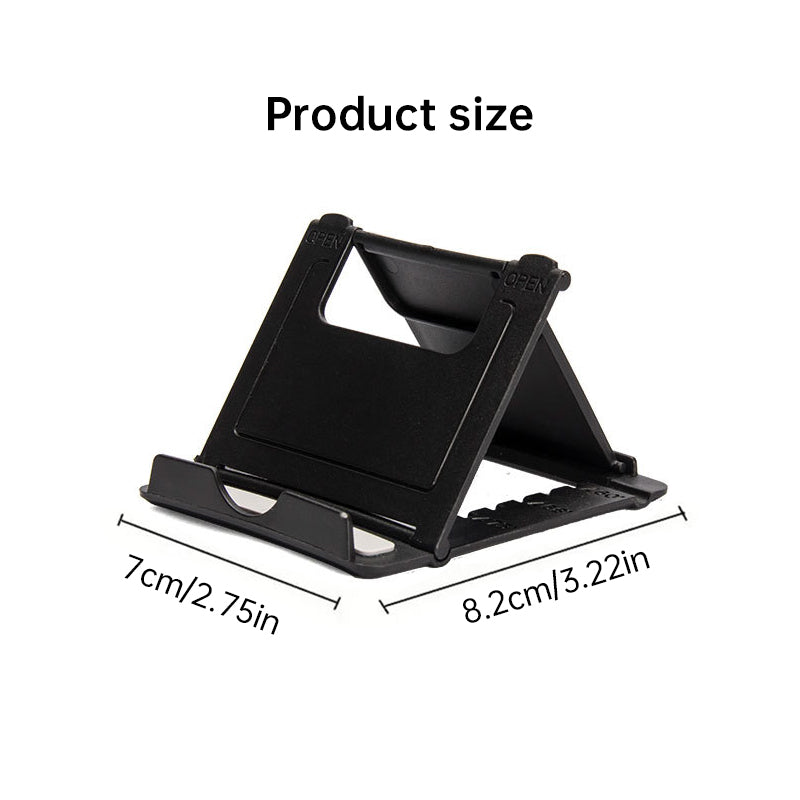 A plastic, foldable cradle for mobile phones - V.I.P Digital Presence
