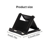 A plastic, foldable cradle for mobile phones - V.I.P Digital Presence