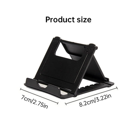 A plastic, foldable cradle for mobile phones - V.I.P Digital Presence