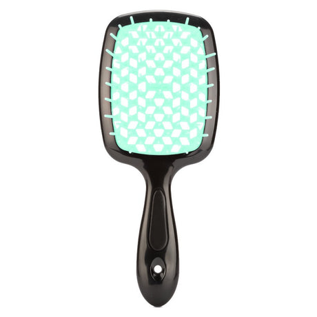 Honeycomb hollow massage comb, smooth hair grid comb, smooth hair dry and wet dual-purpose comb, curly and fluffy hair styling comb - V.I.P Digital Presence