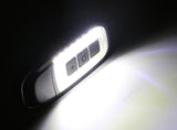 Mini LED Flashlight USB Rechargeable COBTorch 3 Modes Pocket White+Red Lighting - V.I.P Digital Presence