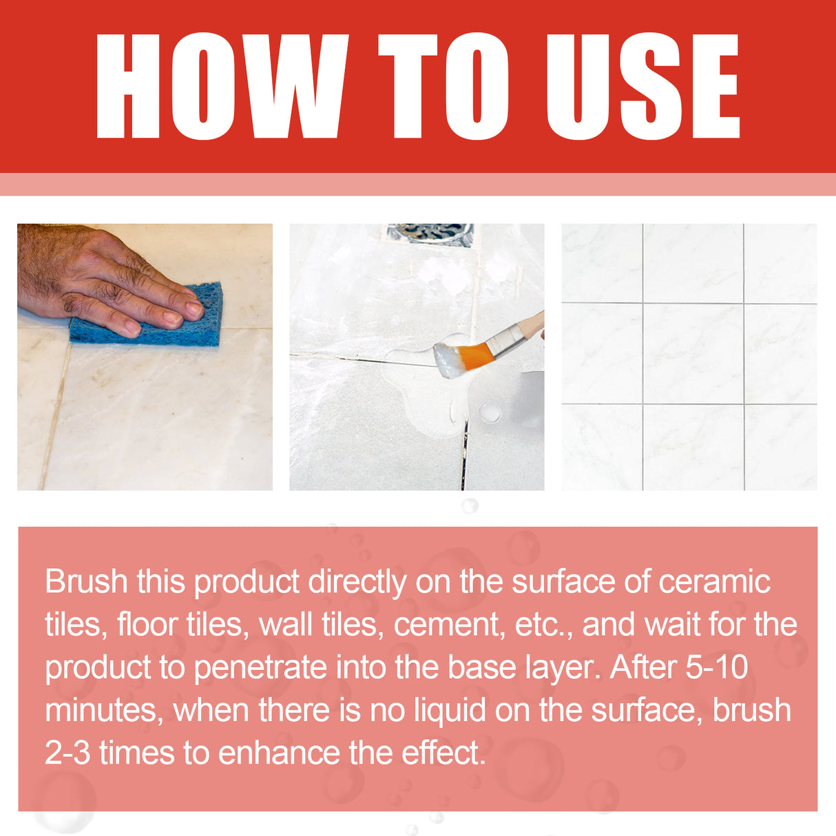 Waterproof Adhesive, Roof Bathroom Kitchen Wall Waterproof Free Smashing Brick Leakproof Paint - V.I.P Digital Presence