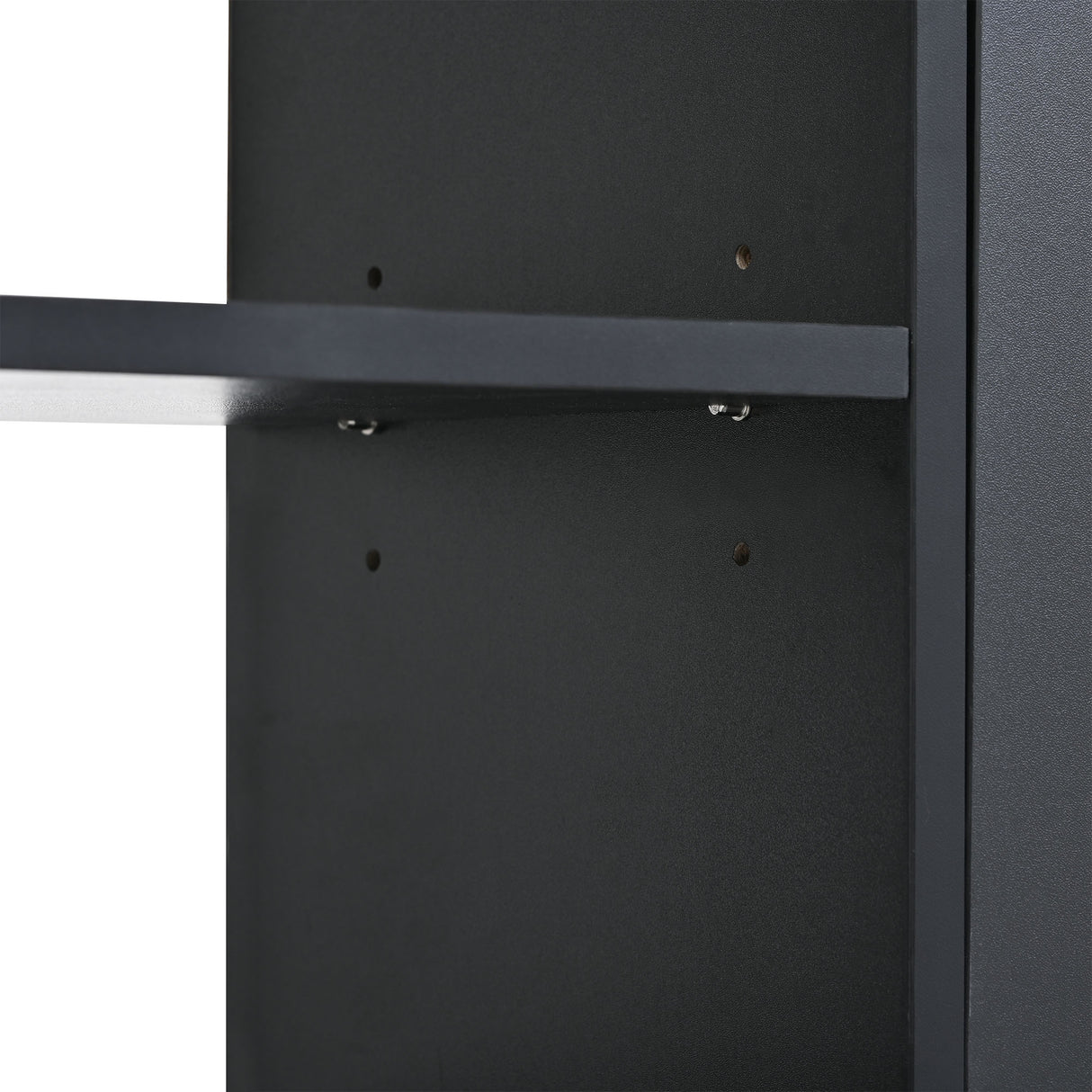 ONTREND modern shoe cabinet with 4 flipped drawers, multifunctional double-layer shoe storage with drawers, black. - V.I.P Digital Presence