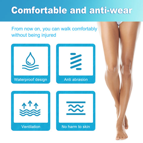 Thigh Anti-Wear Pads, Anti-Friction Invisible Thigh High Elastic Leg Protector Knee Calf Casual Pads - V.I.P Digital Presence
